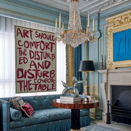 EPOCA - EVA INTERIORS - VOGUE ARABIA 4 EPOCA furniture in this project by Eva Interiors featured in Vogue Arabia