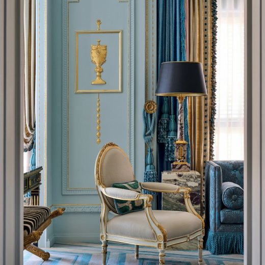 EPOCA - EVA INTERIORS - VOGUE ARABIA Armchair Tanlay by EPOCA Home
